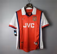 لباس کلاسیک آرسنال 1999-1998 کیت اول