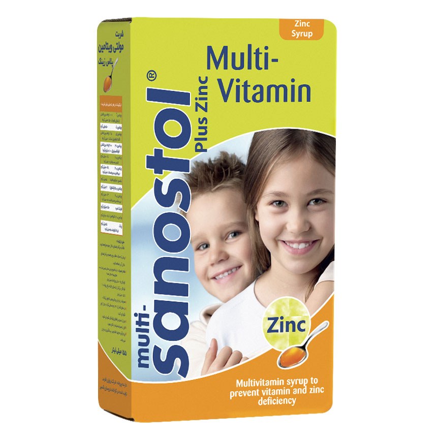 مولتی سانستول پلاس زینک 155 میلی لیتر