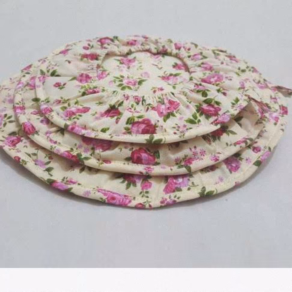 دمکنی طرح گل رز  3تکه 