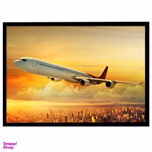 تابلو بکلیت طرح هواپیما مدل B-1543