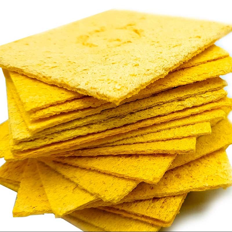 اسفنج نسوز تمیزکننده نوک هویه 936