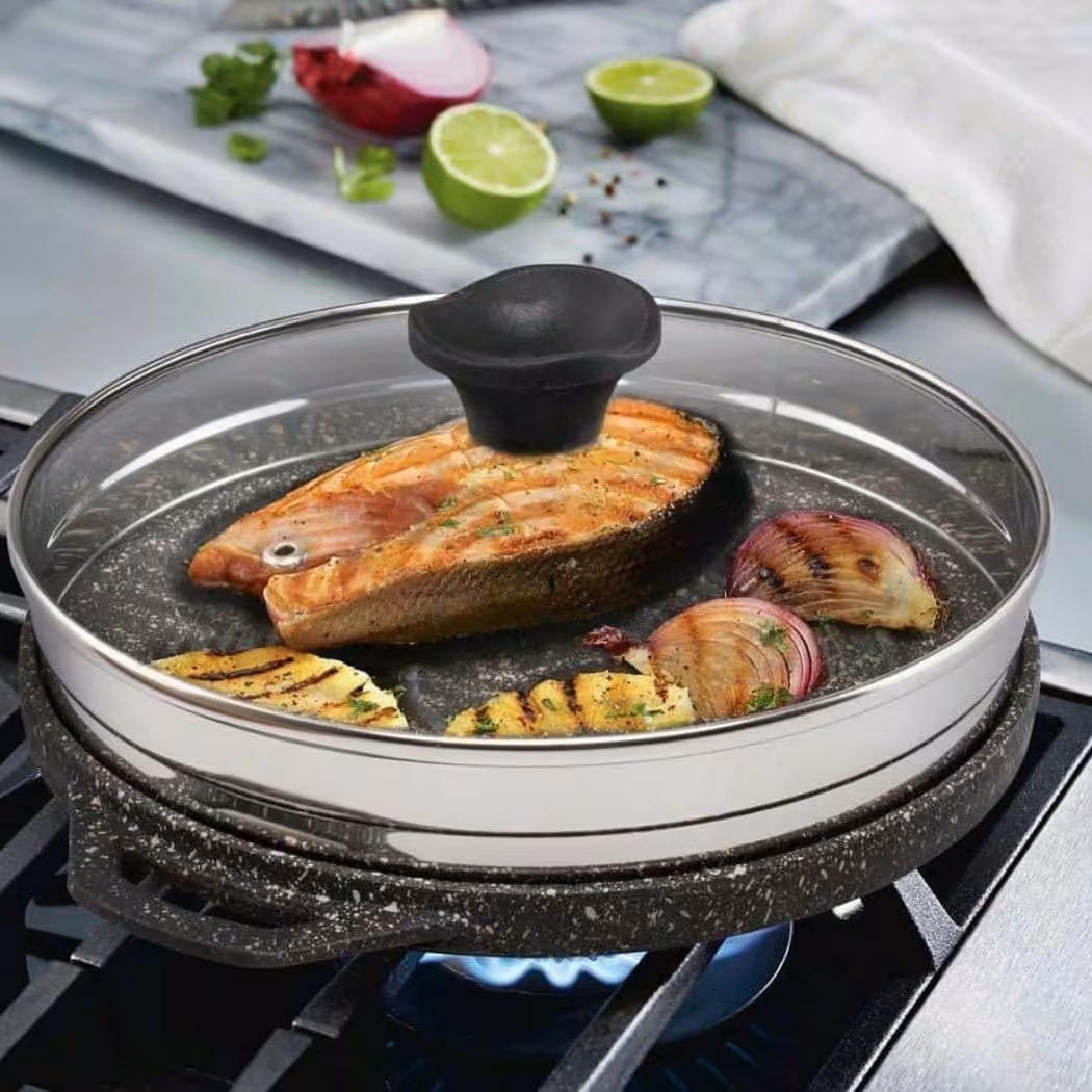 تابه گریل دو طرفه