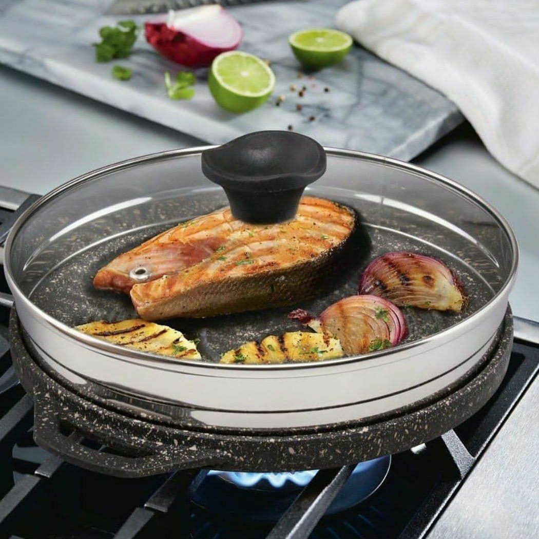 تابه گریل دو طرفه