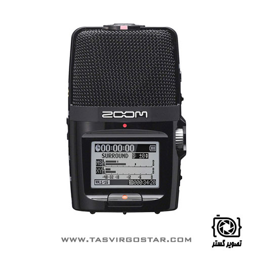 رکوردر زوم Zoom H2n