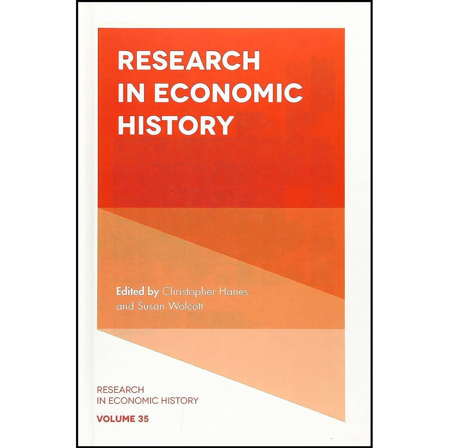 کتاب زبان اصلی Research in Economic History