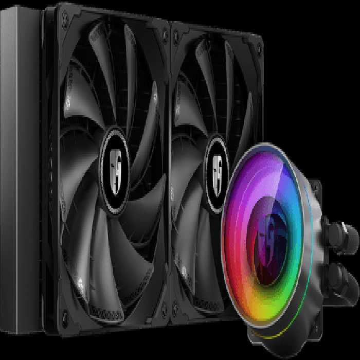 خنک کننده مایع پردازنده دیپ کول CASTLE 280EX