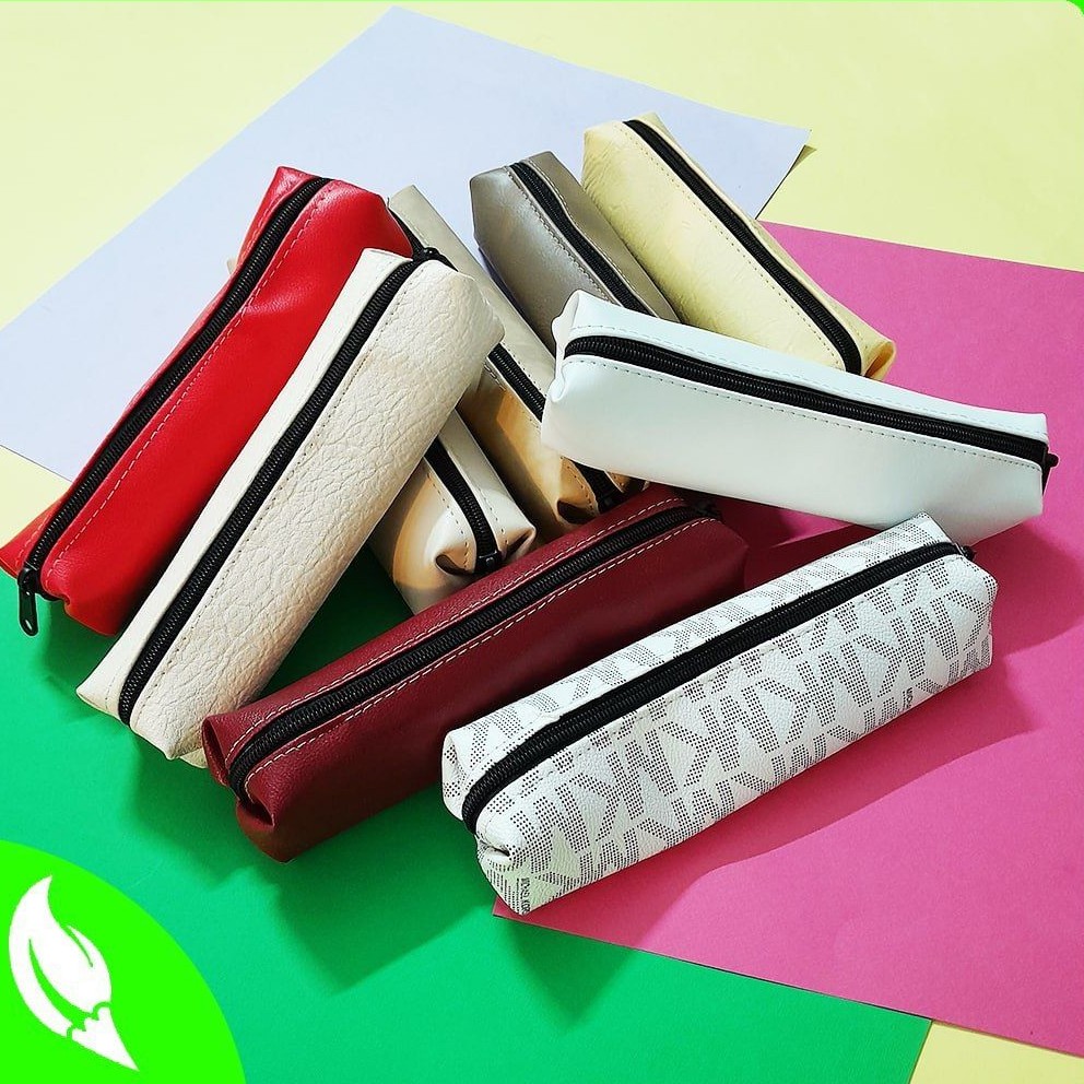 جامدادی تک زیپ مکعبی طرح دار