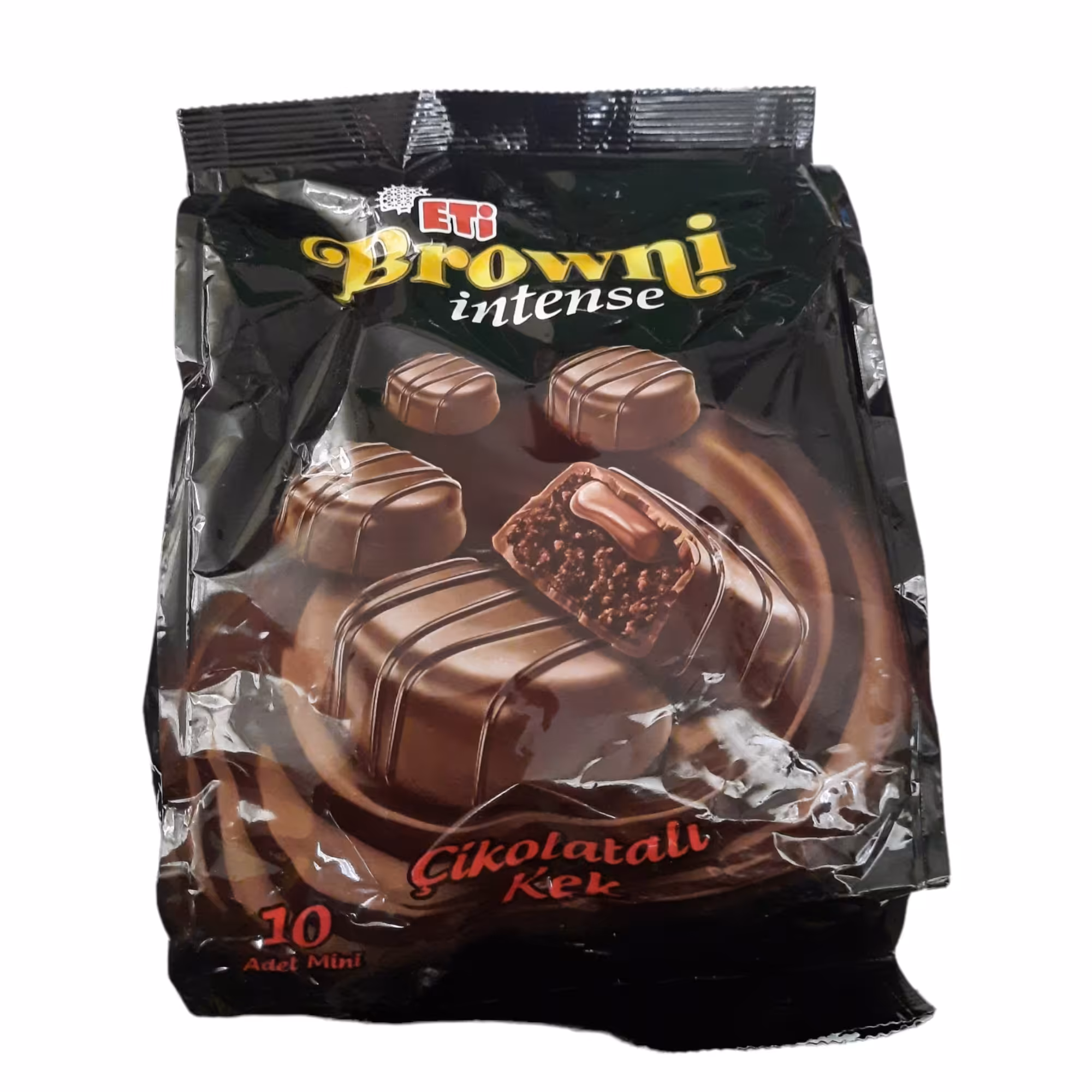 کیک براونی شکلاتی ترکیه ای 10 عدد ای