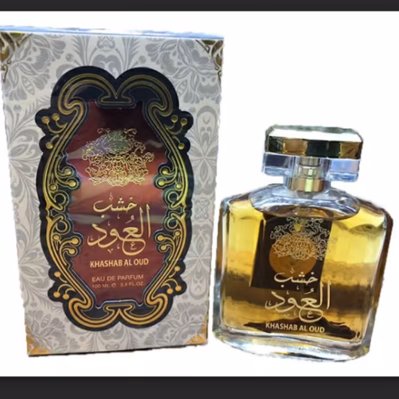 ادکلن خشب العود برند ارض الزعفران 100میل