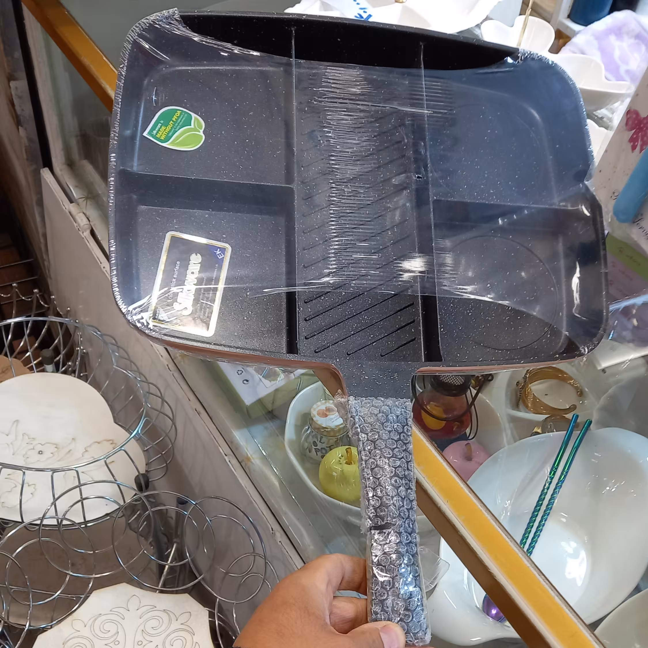 تابه تقسیم 5خانه(چدن)مخصوص کادوی روزمادر