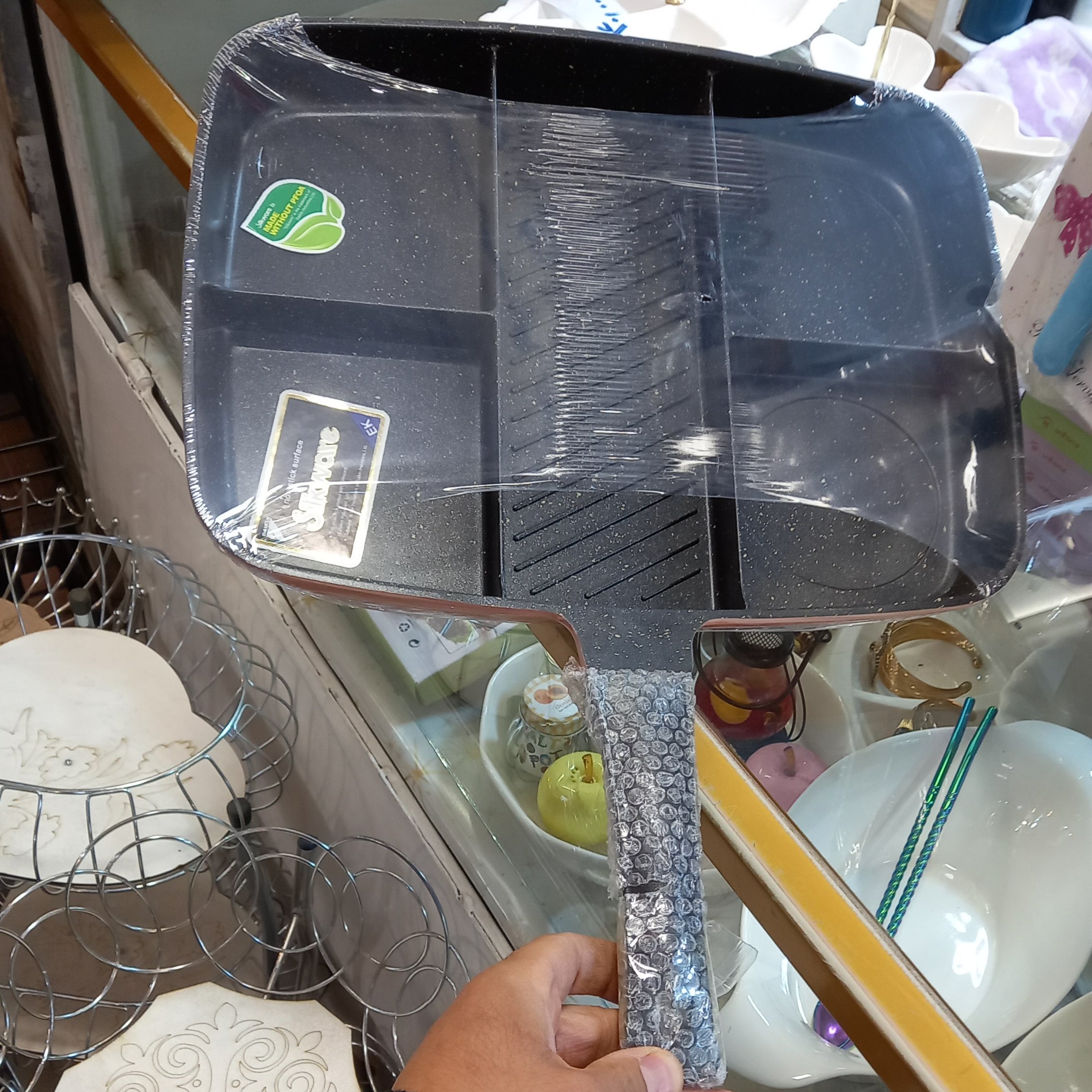 تابه تقسیم 5خانه(چدن)مخصوص کادوی روزمادر