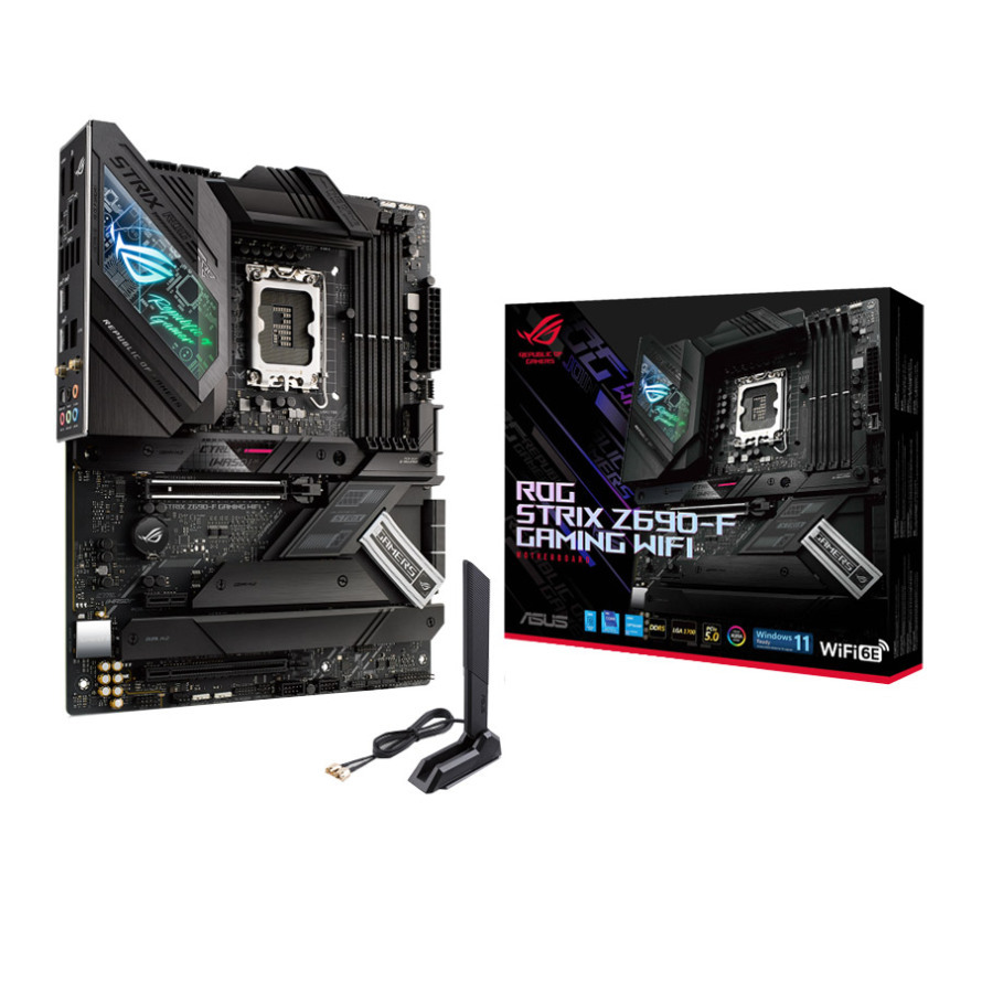 مادربرد ایسوس ROG STRIX Z690 F GAMING WIFI DDR5