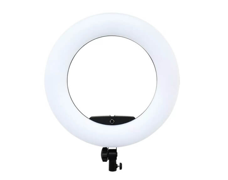 رینگ لایت نایس فوتو FA-480 II (96 سانتی متر 45 وات) همراه با سه پایه (داخل کیف)