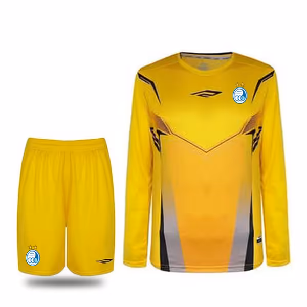 پیراهن و شورت دروازه بانی استقلال (مدل G0201)