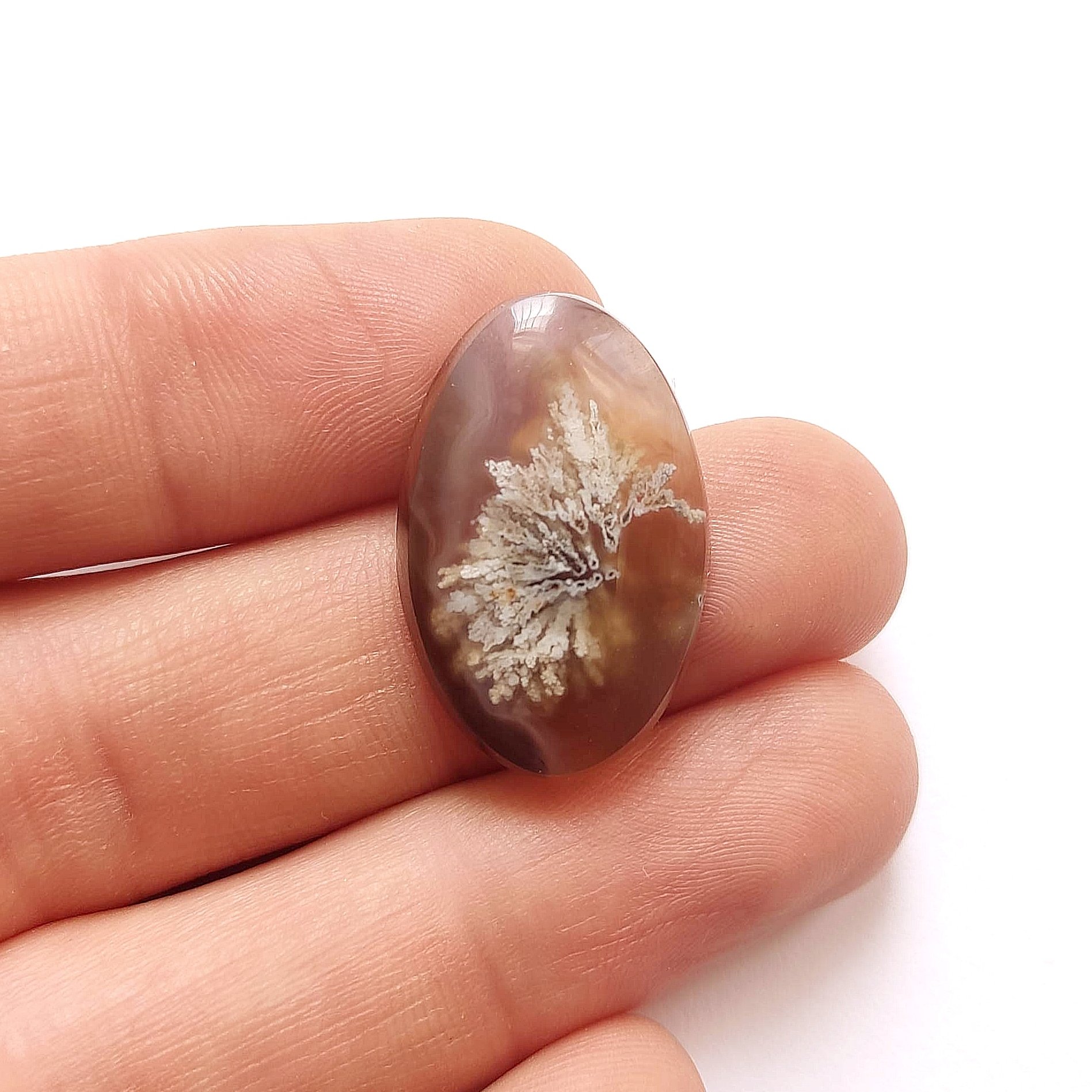 سنگ عقیق شجر کد 46