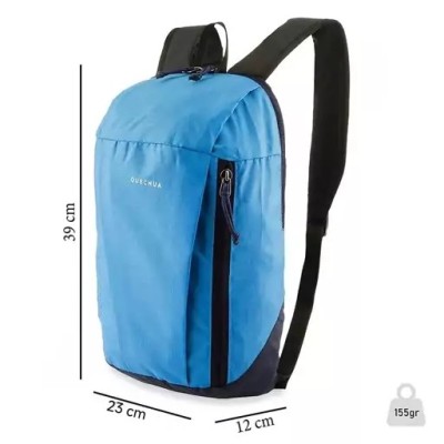 کوله پشتی طرح کچوا 10 لیتری TFR ( آبی - سرمه ای )