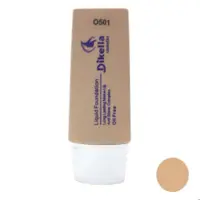 کرم پودر دیکلا مدل Oil Free دیکلا شماره 501 حجم 35 میلی لیتر
