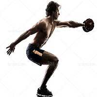 عکس بدنسازی با دمبل با کیفیت | گرافیک با طعم تربچه