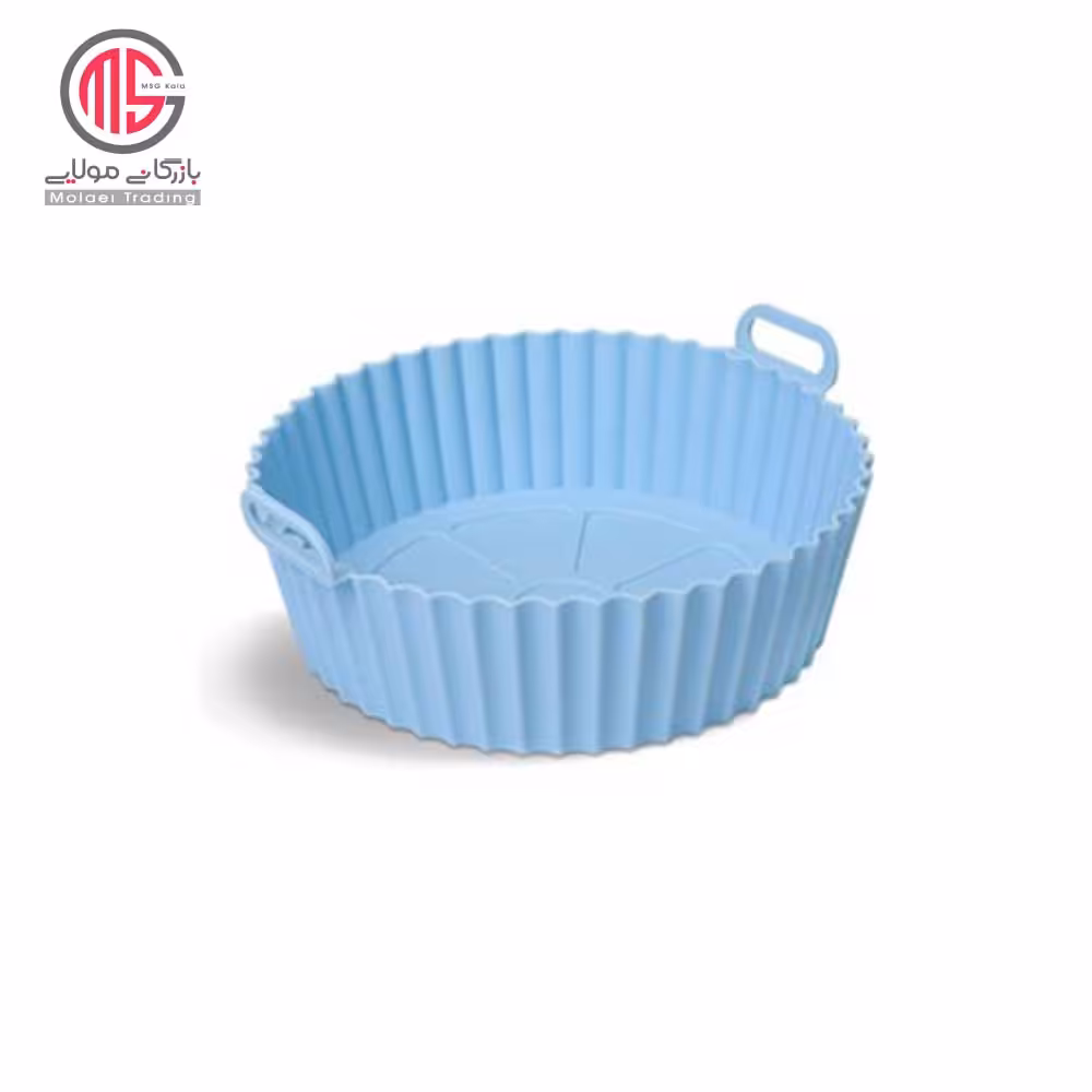ظرف سیلیکونی دایره ای هواپز و سرخ کن