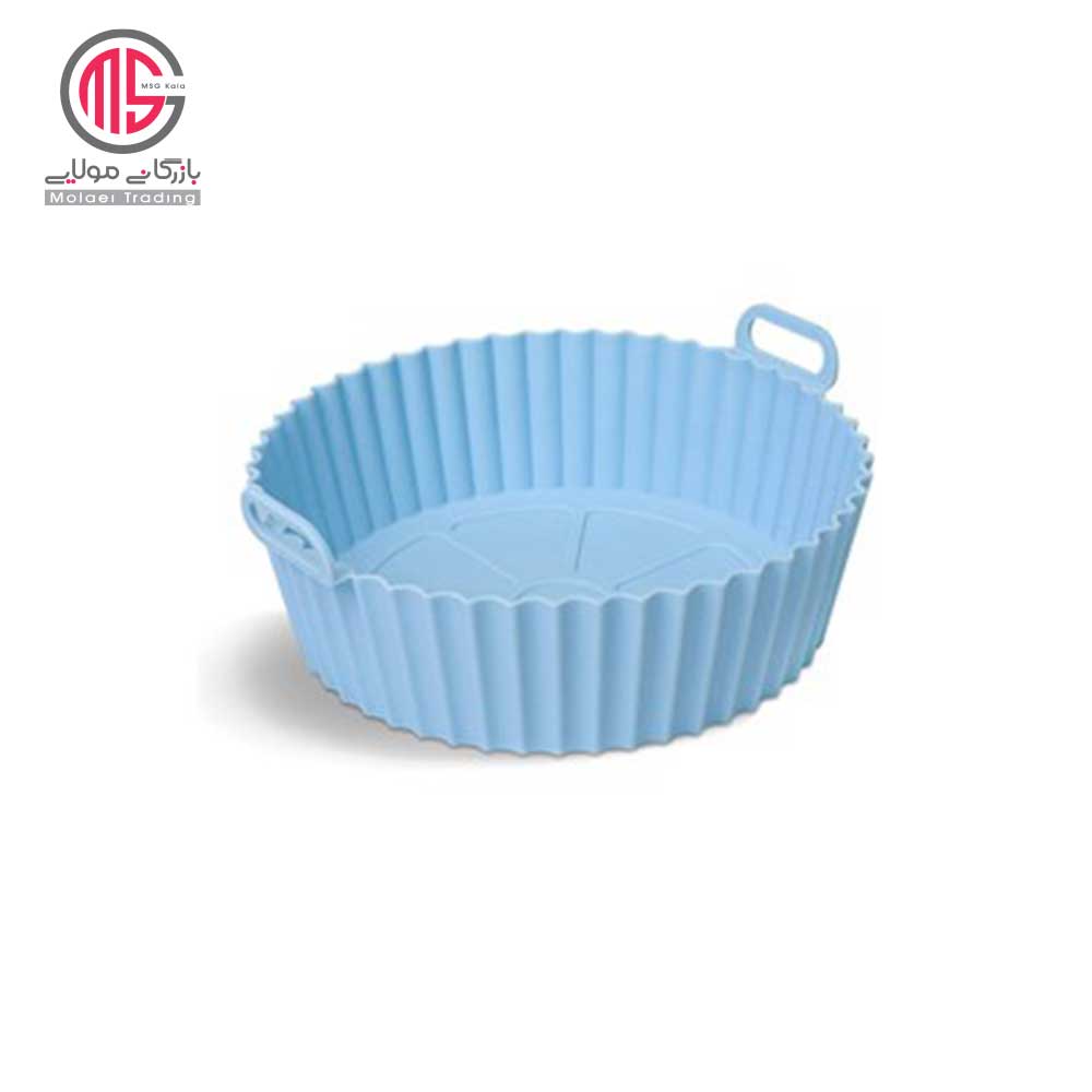 ظرف سیلیکونی دایره ای هواپز و سرخ کن