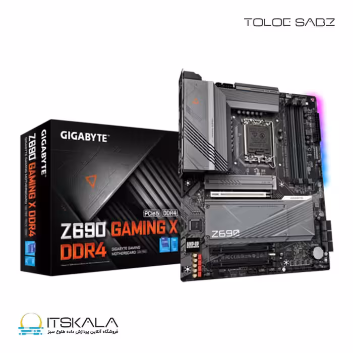 قیمت و خرید مادربرد گیگابایت GIGABYTE Z690 GAMING X DDR4 | ITSKALA
