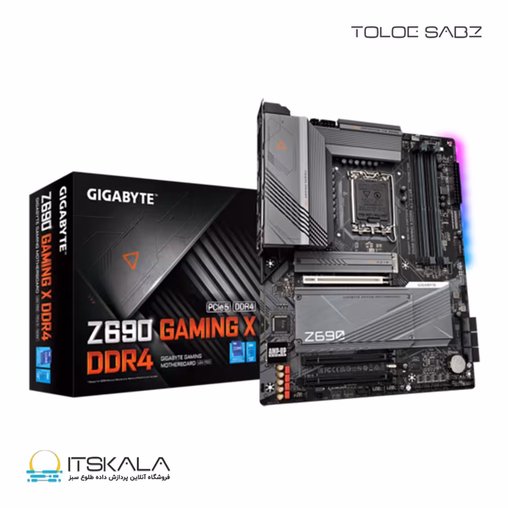 قیمت و خرید مادربرد گیگابایت GIGABYTE Z690 GAMING X DDR4 | ITSKALA