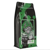 قهوه 70درصدروبوستا 30درصدعربیکا کولی سبز تام کینز 1کیلوگرم