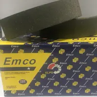 لنت ترمز عقب پژو 405 سمند 1800 پرشیا کفشکی Emco اتحاد موتور شرکتی