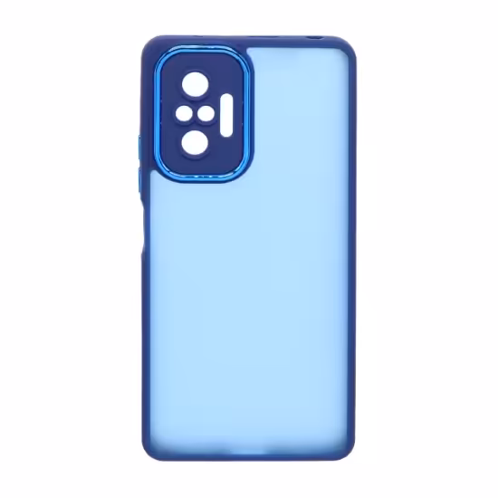 قاب گوشی پشت مات محافظ لنزدار متال ایرون برای Xiaomi Note 10 Pro / Note 10 Pro Max