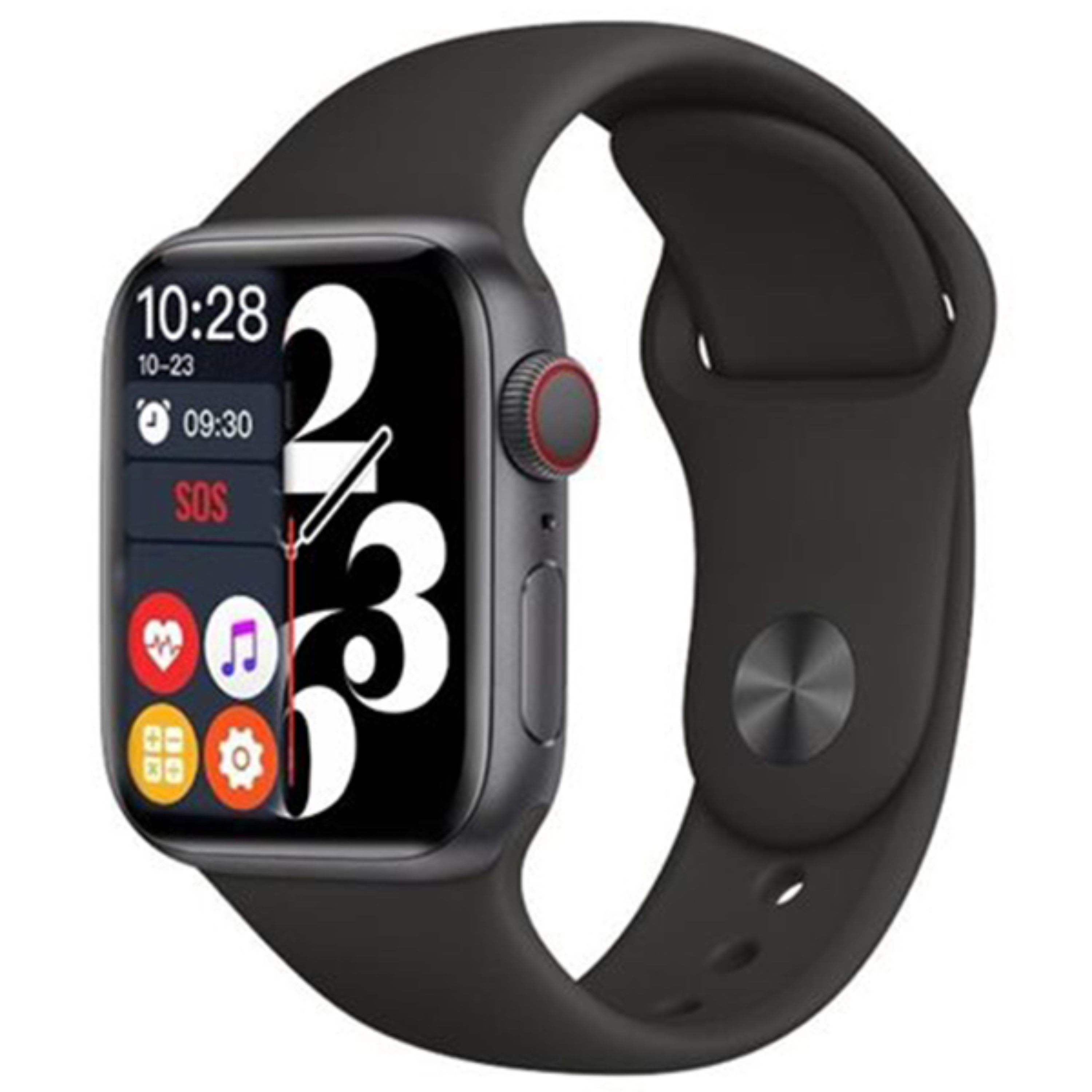 ساعت هوشمند مدل M26 pro مشکی (سیم کارت خورنیست)