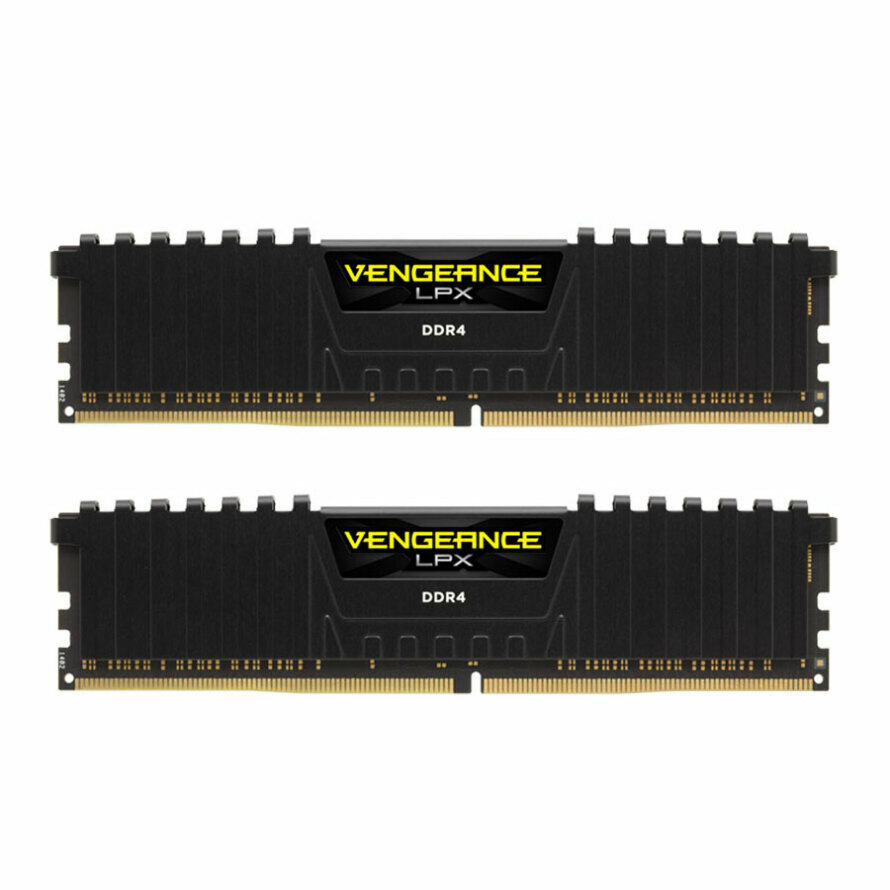 رم کورسیر VENGEANCE LPX 16GB 8GBx2 3200MHz CL16