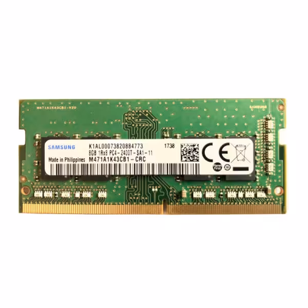 رم لپ تاپ سامسونگ RAM SAMSUNG DDR4 8GB 2400MHz