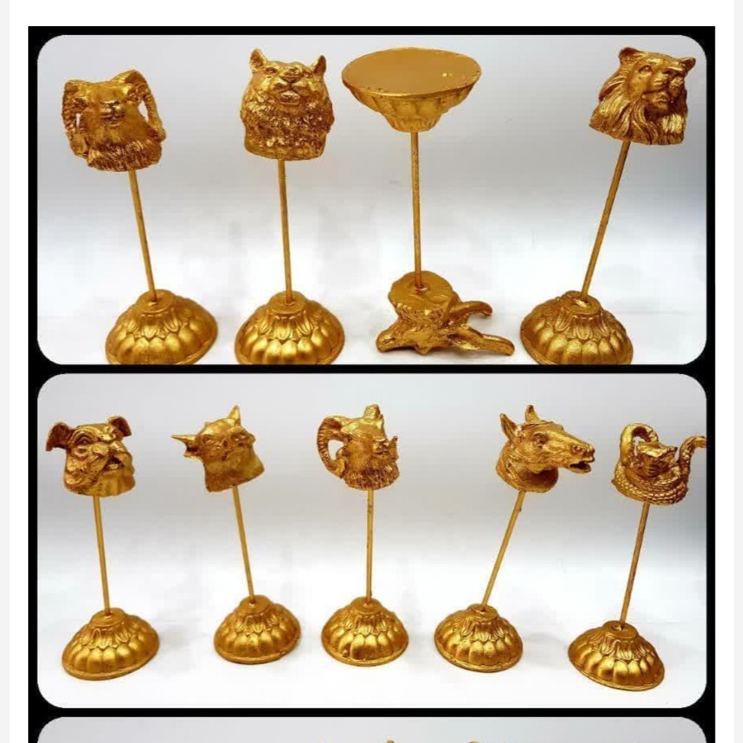 تندیس کله حیوانات پایه دار