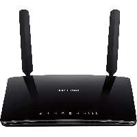 مودم روتر 4G LTE بی سیم N300 تی پی-لینک مدل TL-MR6400