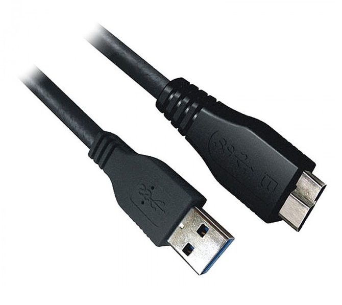 کابل هارد یو اس بی 3 فرانت مدل 1 متری