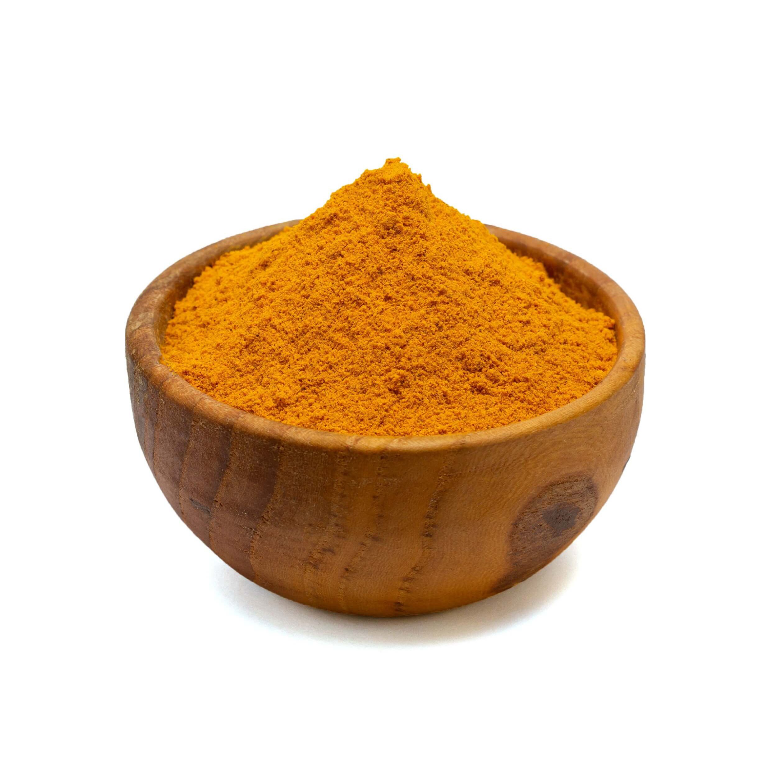 پودر زردچوبه خالص و درجه یک 200 گرمی