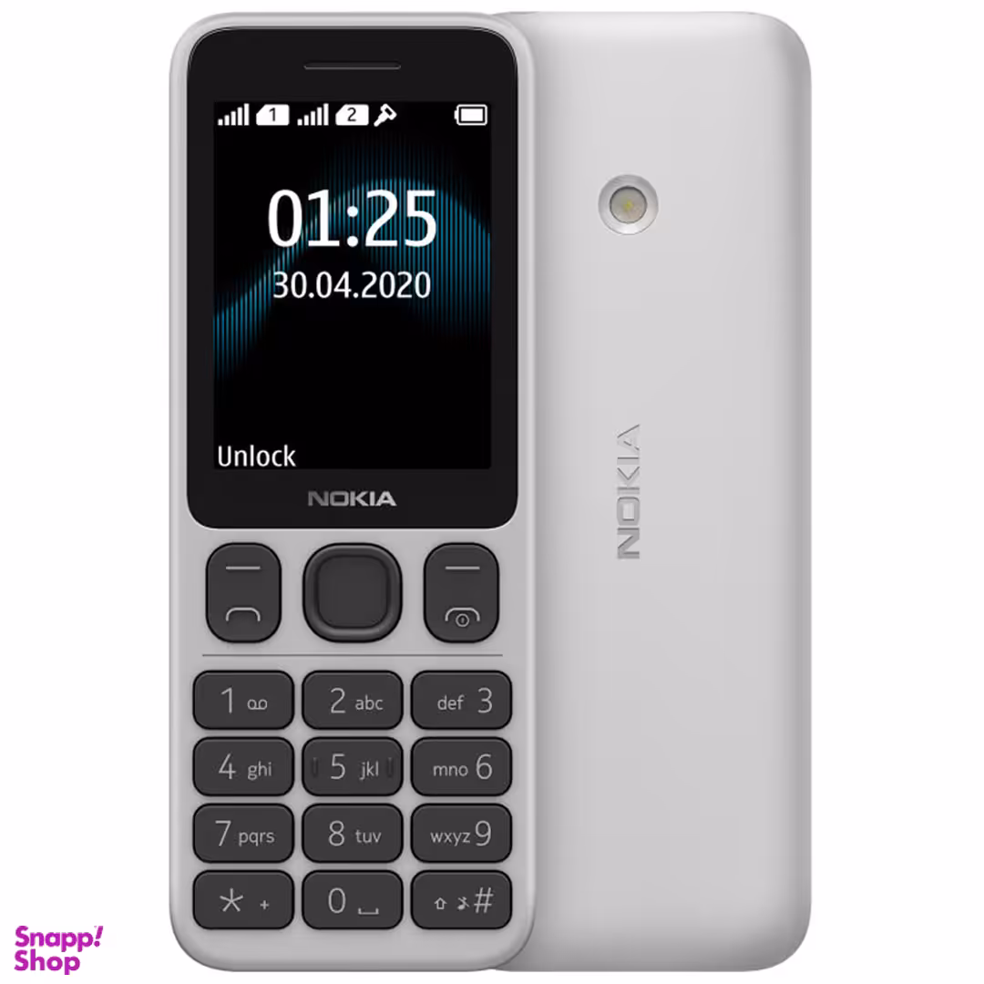 گوشی موبایل نوکیا مدل 125 TA 1253 DS FA دو سیم‌ کارت