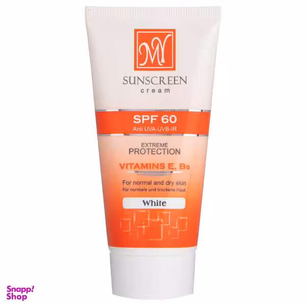 کرم ضد آفتاب مای (My) با SPF 60