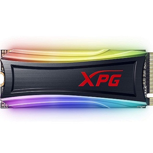 حافظه SSD اینترنال ای دیتا مدل XPG S40G RGB Gen3x4 M.2 2280 ظرفیت 1 ترابایت