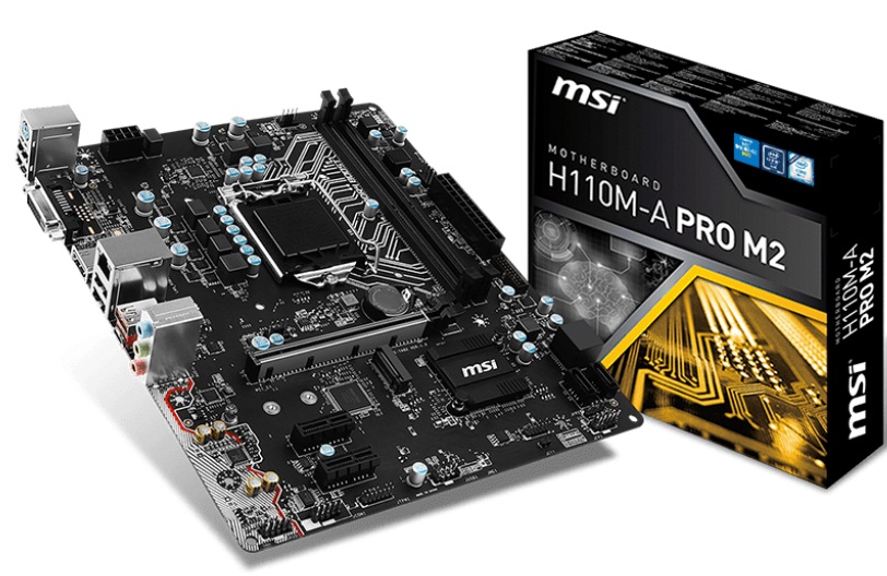 مادربرد ام اس آی مدل اچ 110 ام ای پرو ام 2
