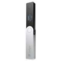 کیف پول سخت افزاری مناسب برای ارزهای دیجیتال  Ledger مدل نانو ایکس
