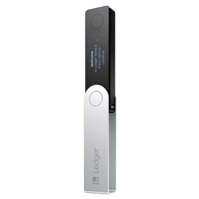 کیف پول سخت افزاری مناسب برای ارزهای دیجیتال  Ledger مدل نانو ایکس