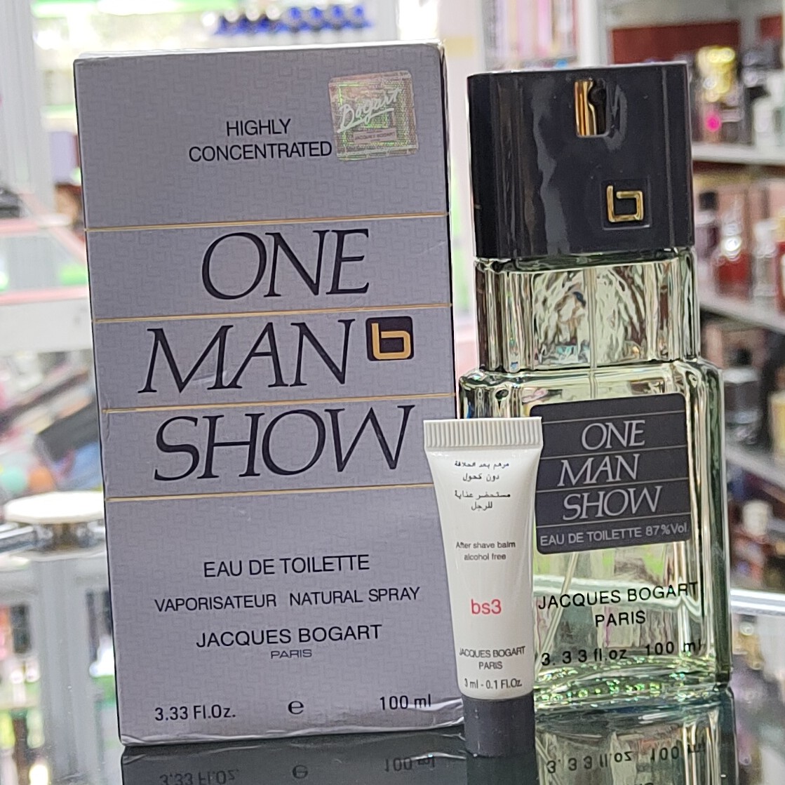 ادکلن وان من شو اصل فرانسه (عطر one man show)