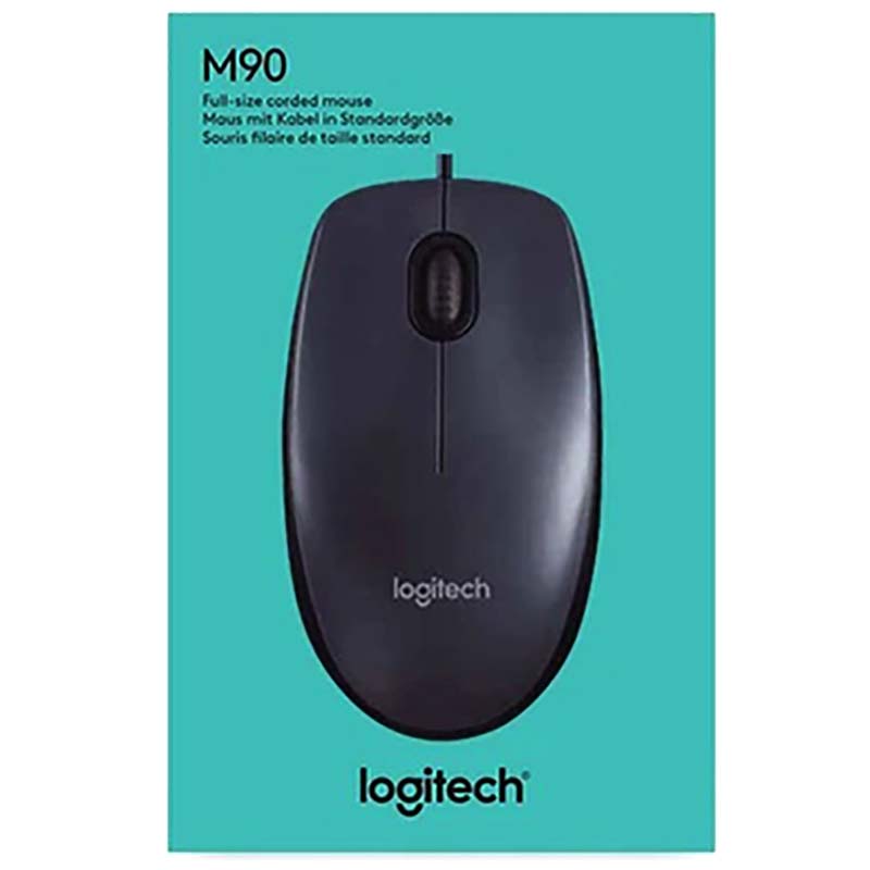 ماوس سیمی طرح لاجیتک Logitech M90