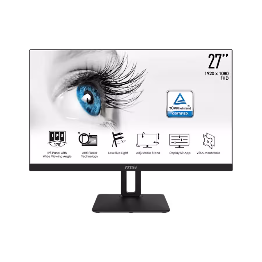 قیمت مانیتور 27 اینچ ام اس آی مدل PRO MP271P | خرید آنلاین