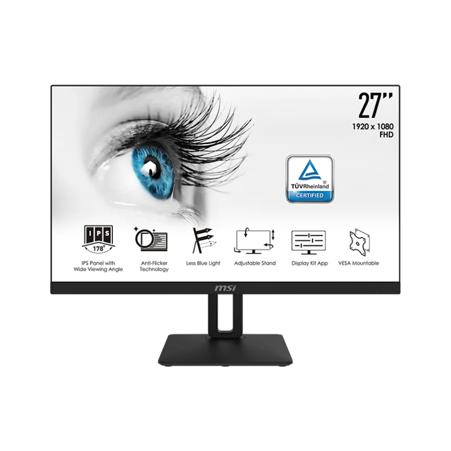 قیمت مانیتور 27 اینچ ام اس آی مدل PRO MP271P | خرید آنلاین