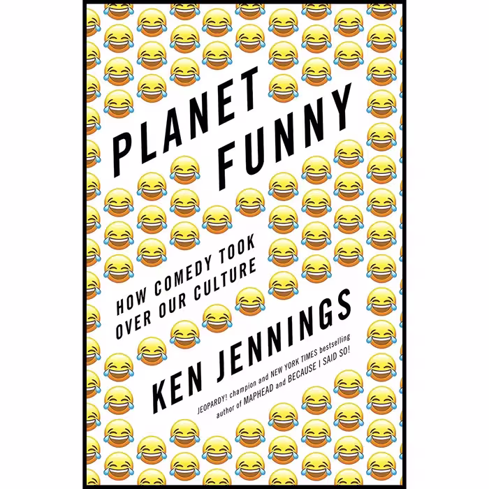 کتاب زبان اصلی Planet Funny اثر Ken Jennings انتشارات Scribner