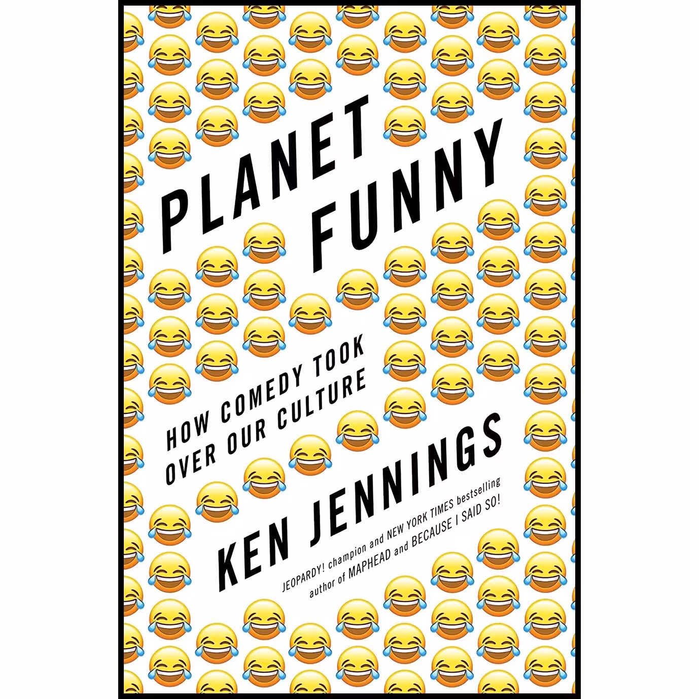 کتاب زبان اصلی Planet Funny اثر Ken Jennings انتشارات Scribner