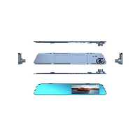 دوربین دنده عقب جلوی 47 اینچی DVR 9 متر کابل GUPR98 1 Genel Markalar