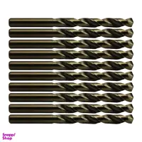 مته آهن اسپیدی مدل YP-HSS-G-08.5MM سایز 8.5 میلی متر مجموعه 10 عددی
